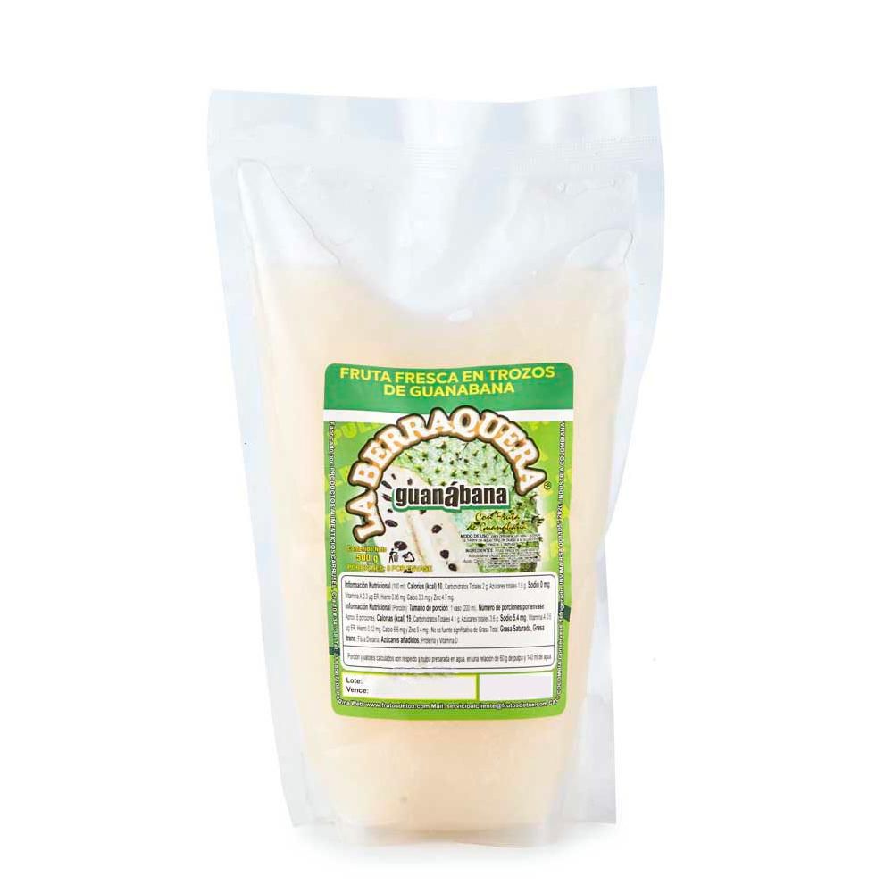 FRUTA GUANABANA LA BERRAQUERA 500 gr