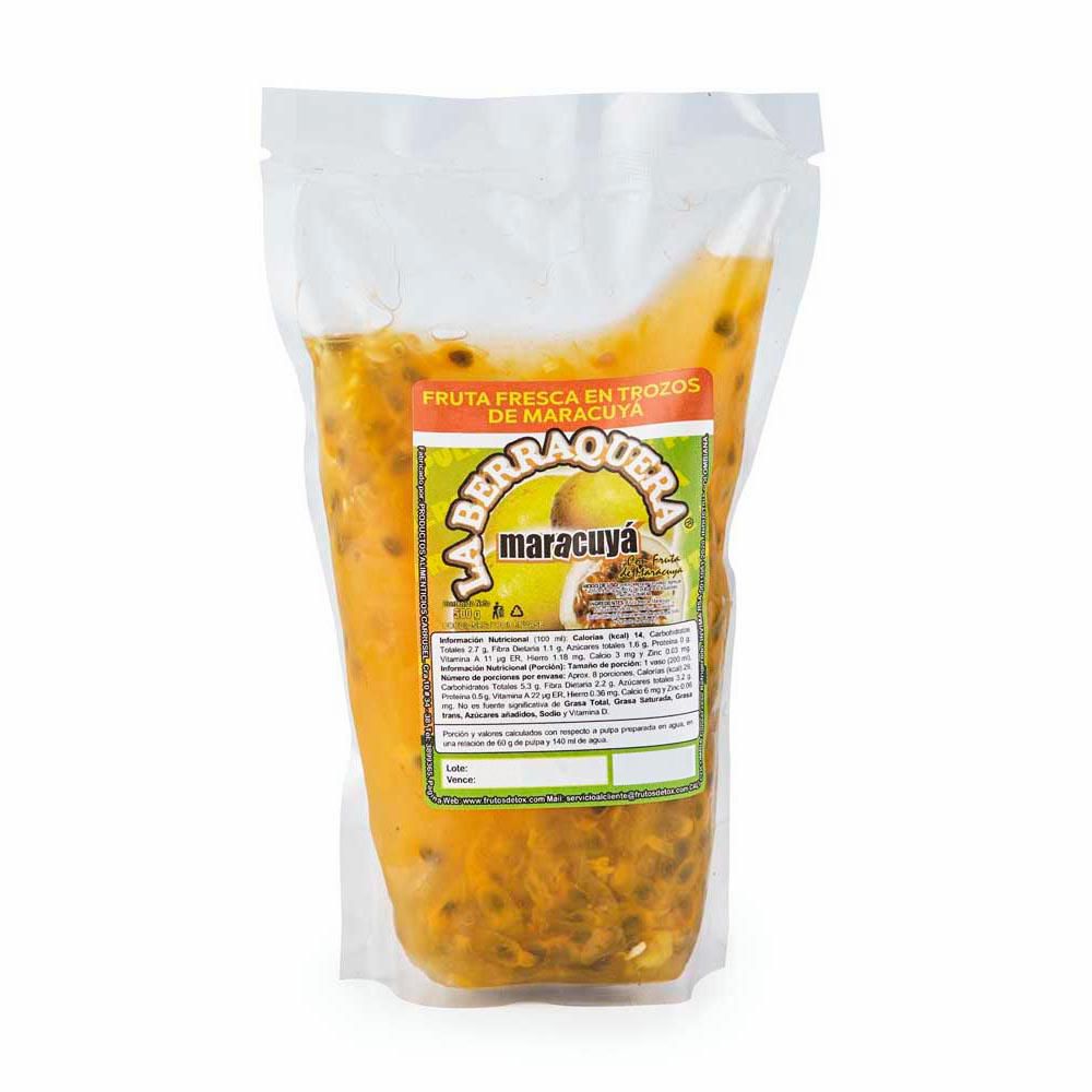 FRUTA MARACUYA LA BERRAQUERA 500 gr