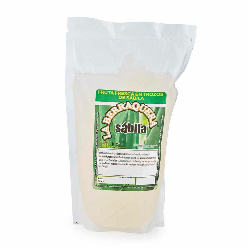 SABILA LA BERRAQUERA 500  gr img #1