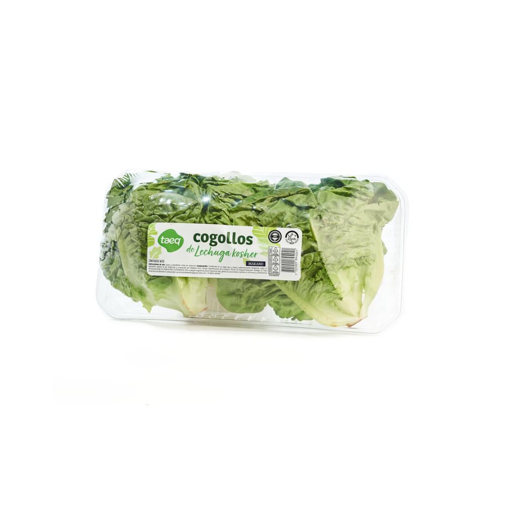Cogollo de lechuga Kosher TAEQ 250 gr