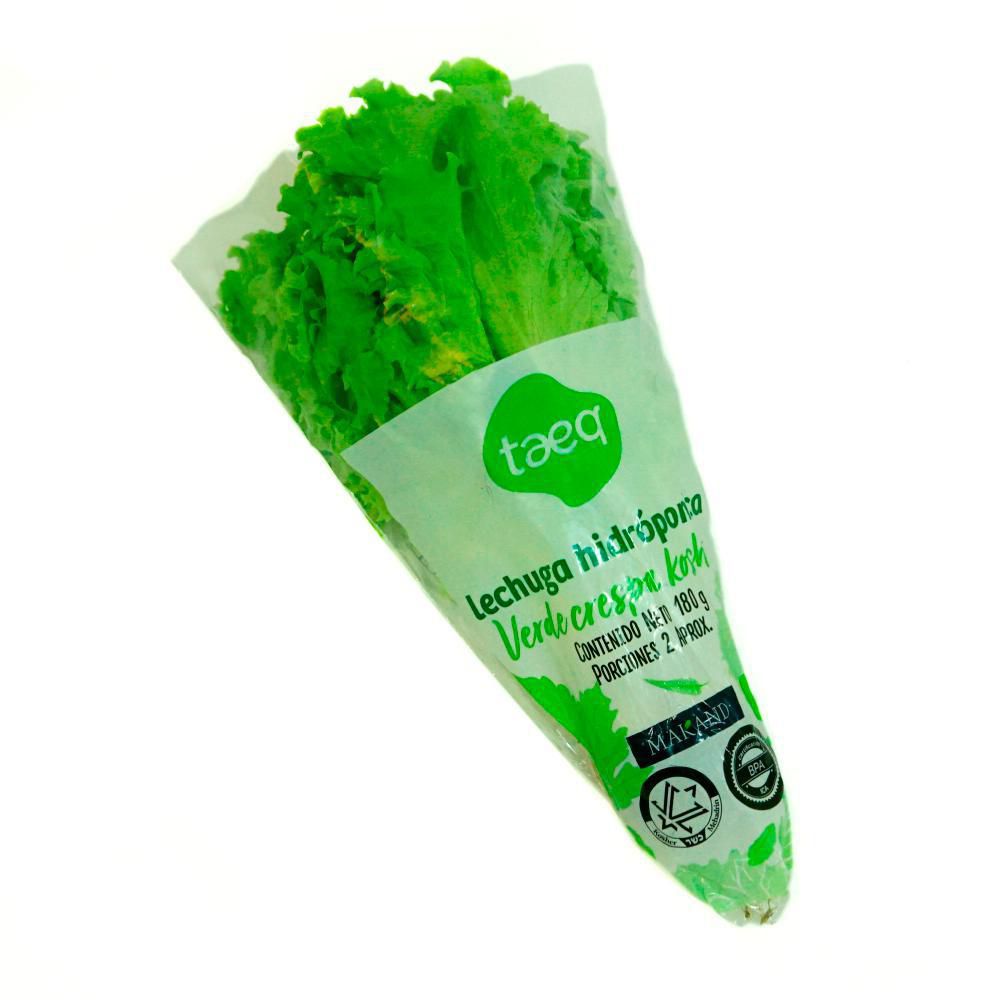 Lechuga verde kosher TAEQ 180 gr