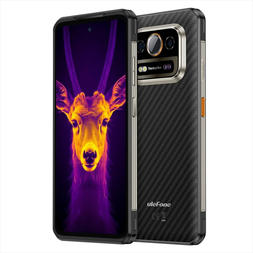 Teléfono Resistente Ulefone Armor 25T Pro 6Gb+256Gb Cam Térmica Android 14 Dimensity 6300 5G Nfc