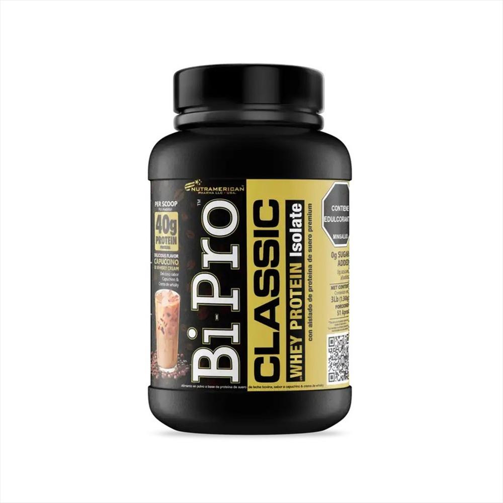 Bipro Classic Capuchino Con Crema De Whisky 3 Lb Proteina
