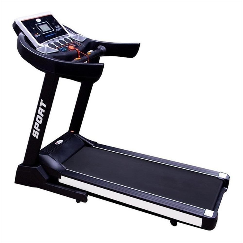Caminadora Eléctrica Banda Trotadora 3Hp Centurfit 110V Negra