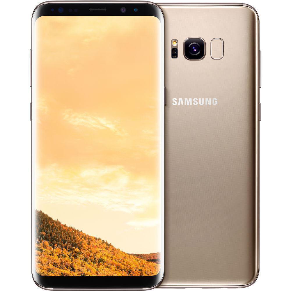 Celular Samsung Galaxy S8 + Plus Dorado 64Gb img #2