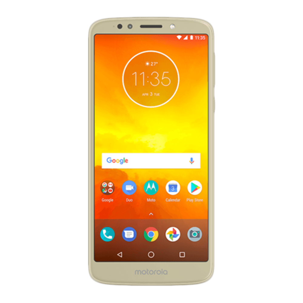 Celular Motorola Moto E5 Dorado