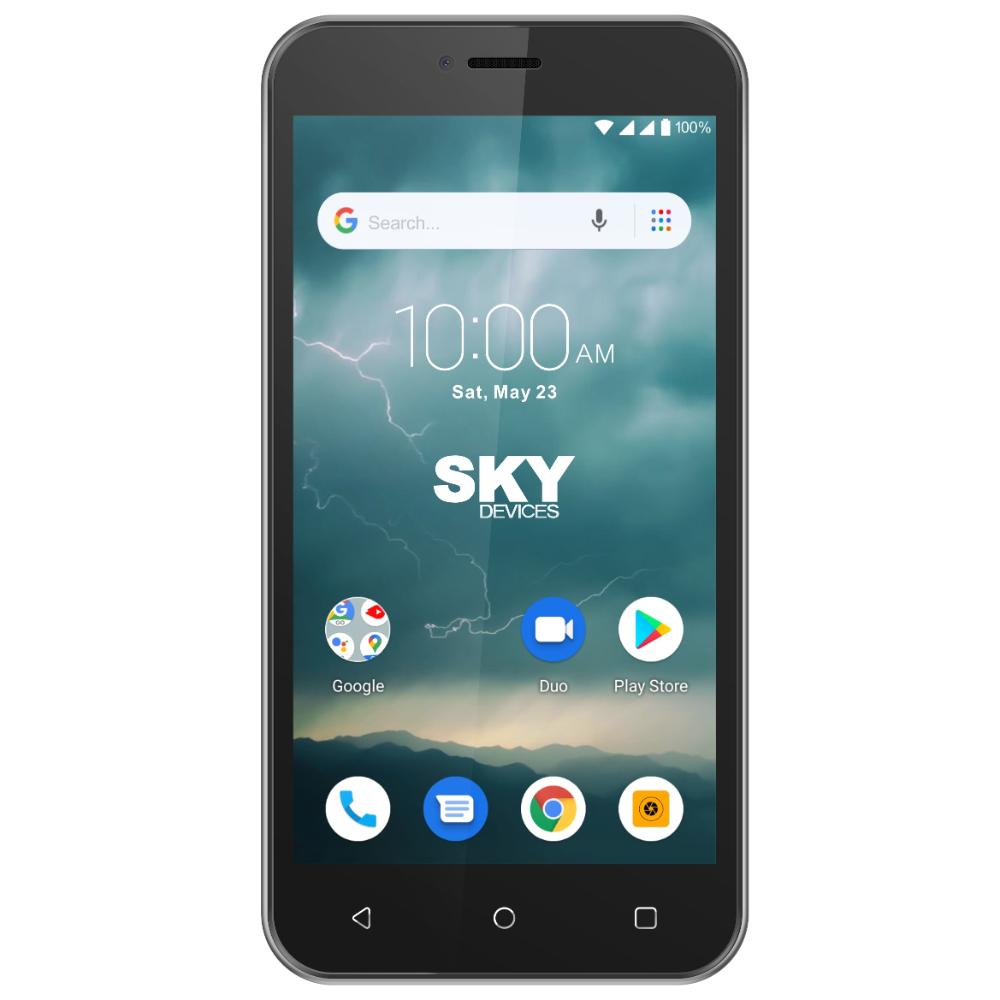 Celular Sky Platinum J5+ 8Gb Hasta 32Gb Red 3G Gris Oscuro img #1