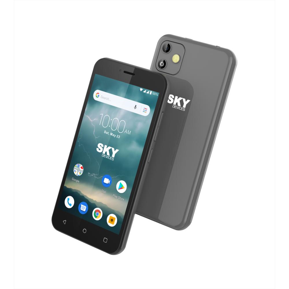 Celular Sky Platinum J5+ 8Gb Hasta 32Gb Red 3G Gris Oscuro img #3