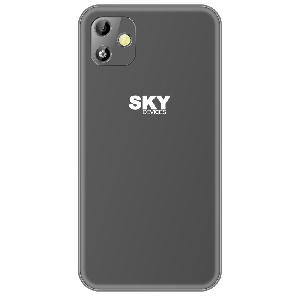 Celular Sky Platinum J5+ 8Gb Hasta 32Gb Red 3G Gris Oscuro img #4