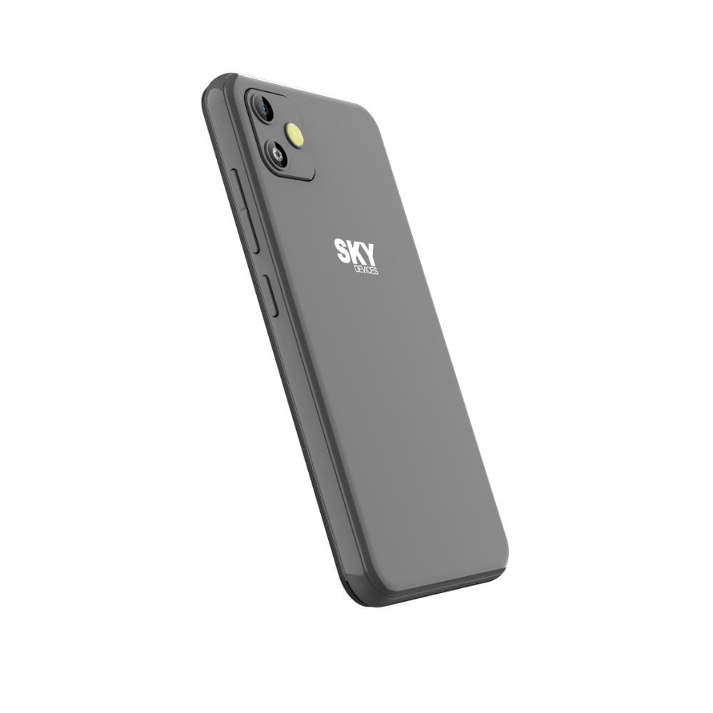 Celular Sky Platinum J5+ 8Gb Hasta 32Gb Red 3G Gris Oscuro img #5