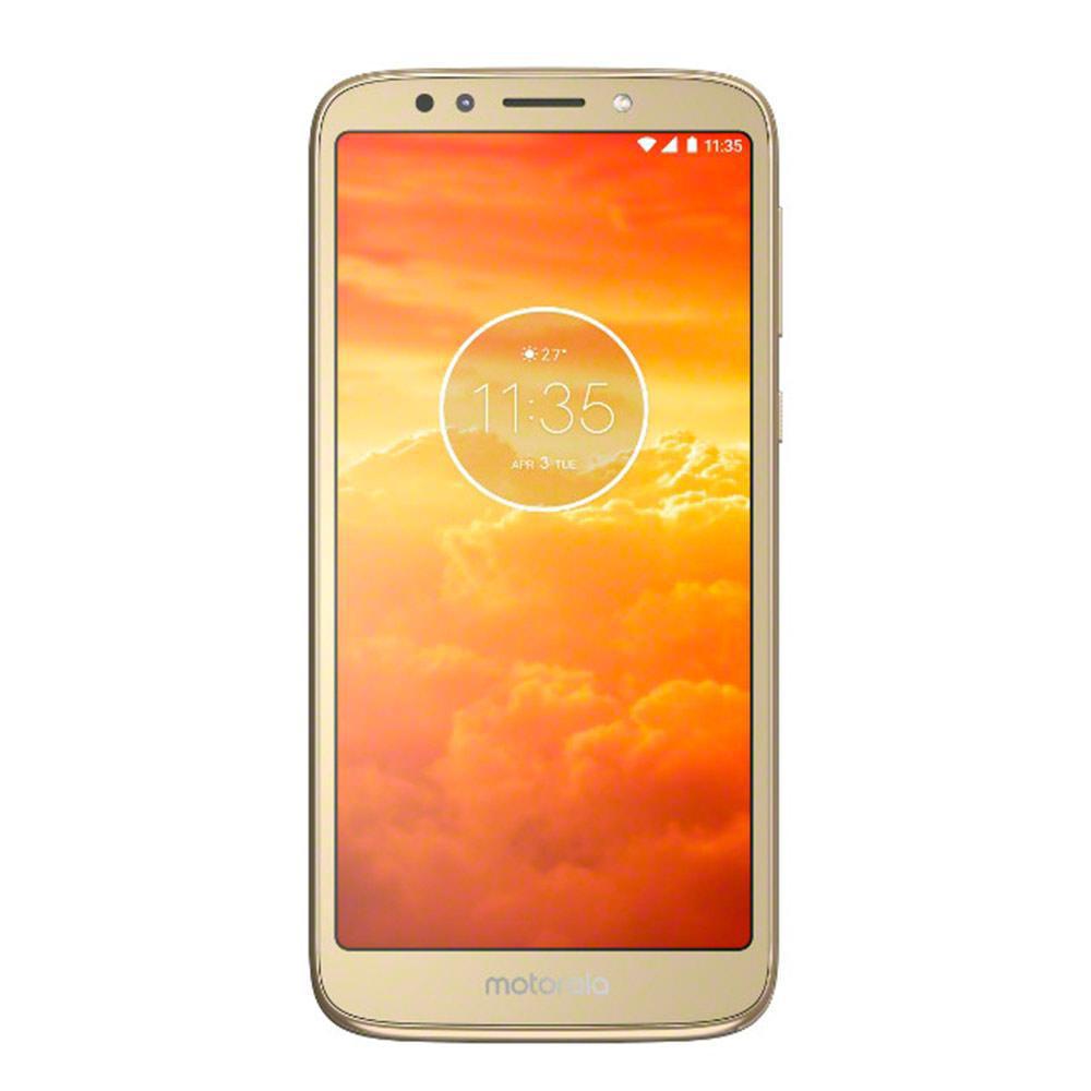 Celular Motorola Moto E5 Play Dorado img #1
