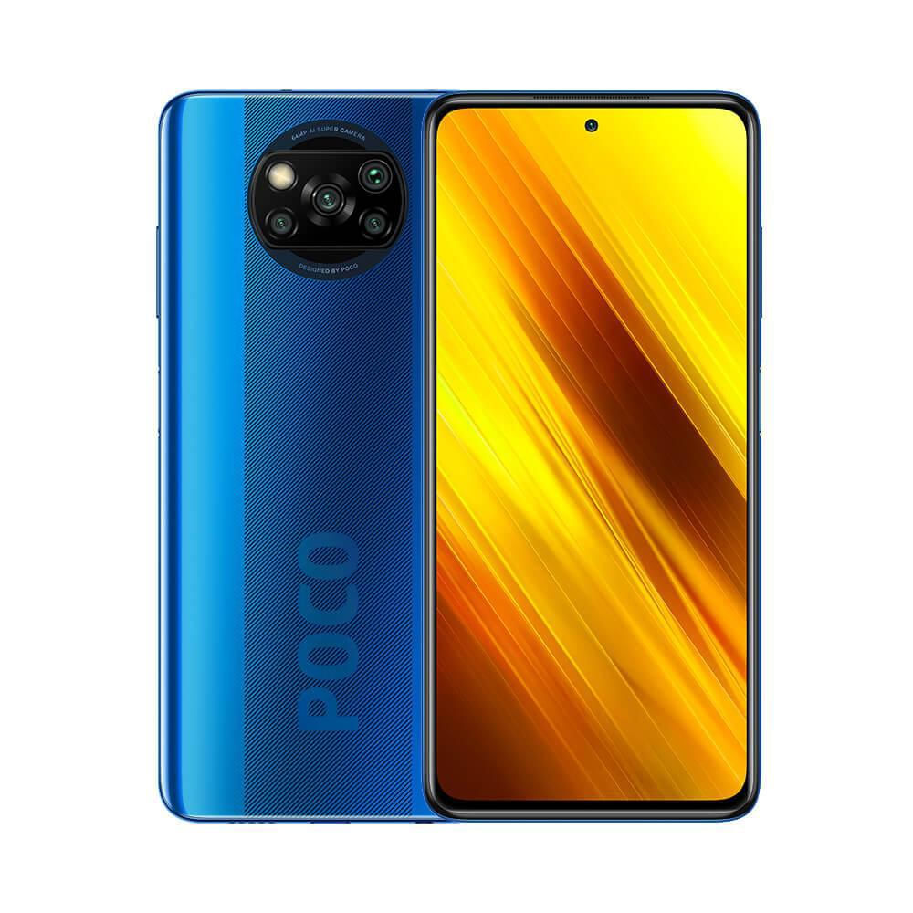 Celular Xiaomi Poco X3 128Gb 6/Ram Azul