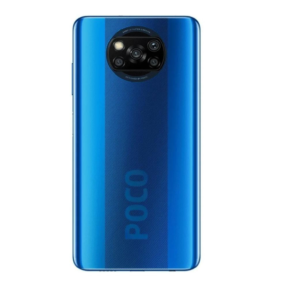 Celular Xiaomi Poco X3 128Gb 6/Ram Azul img #2