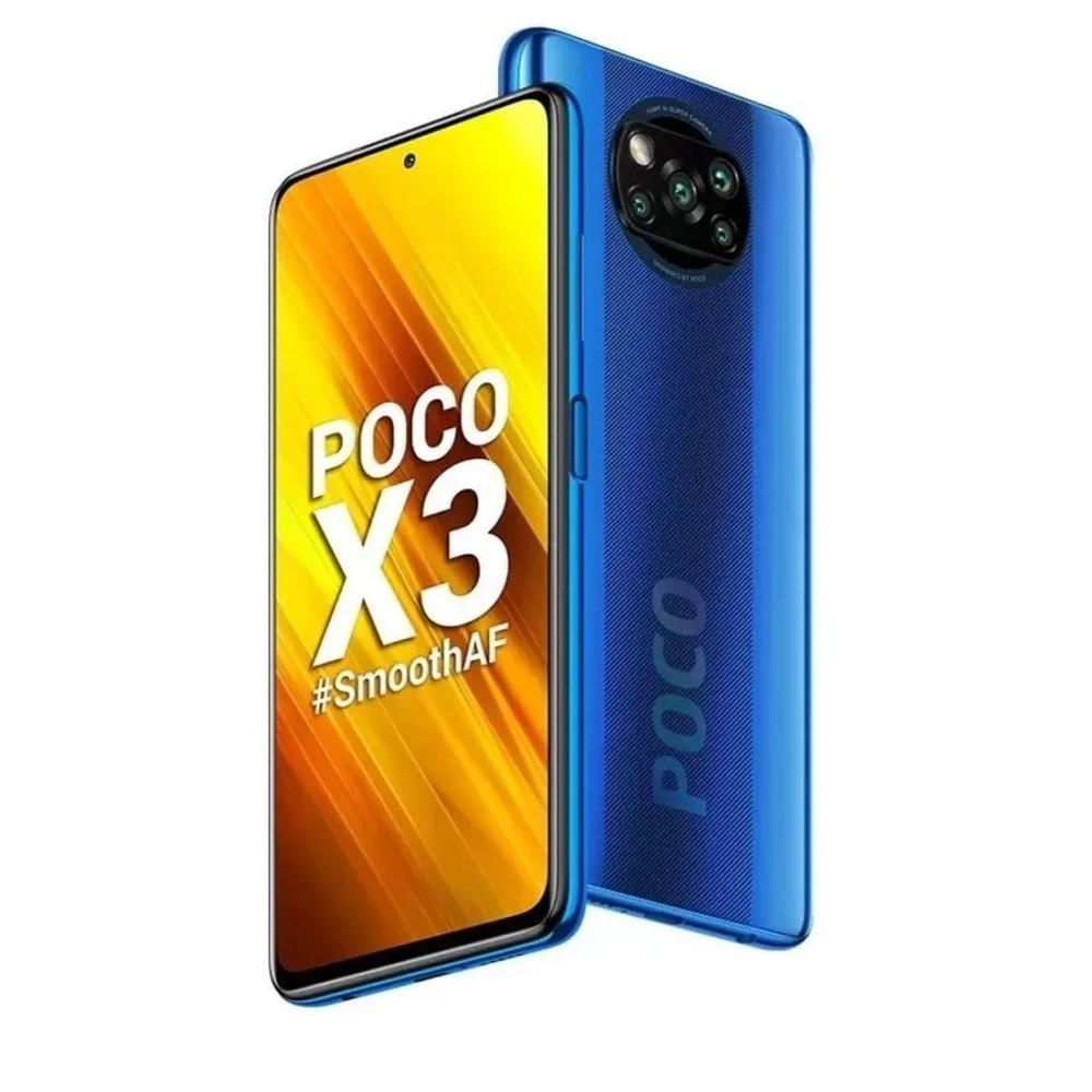 Celular Xiaomi Poco X3 128Gb 6/Ram Azul img #3