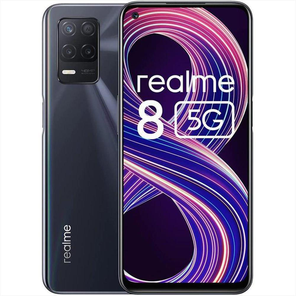 Celular Realme 8 5G 128Gb 8Gb Ram Negro