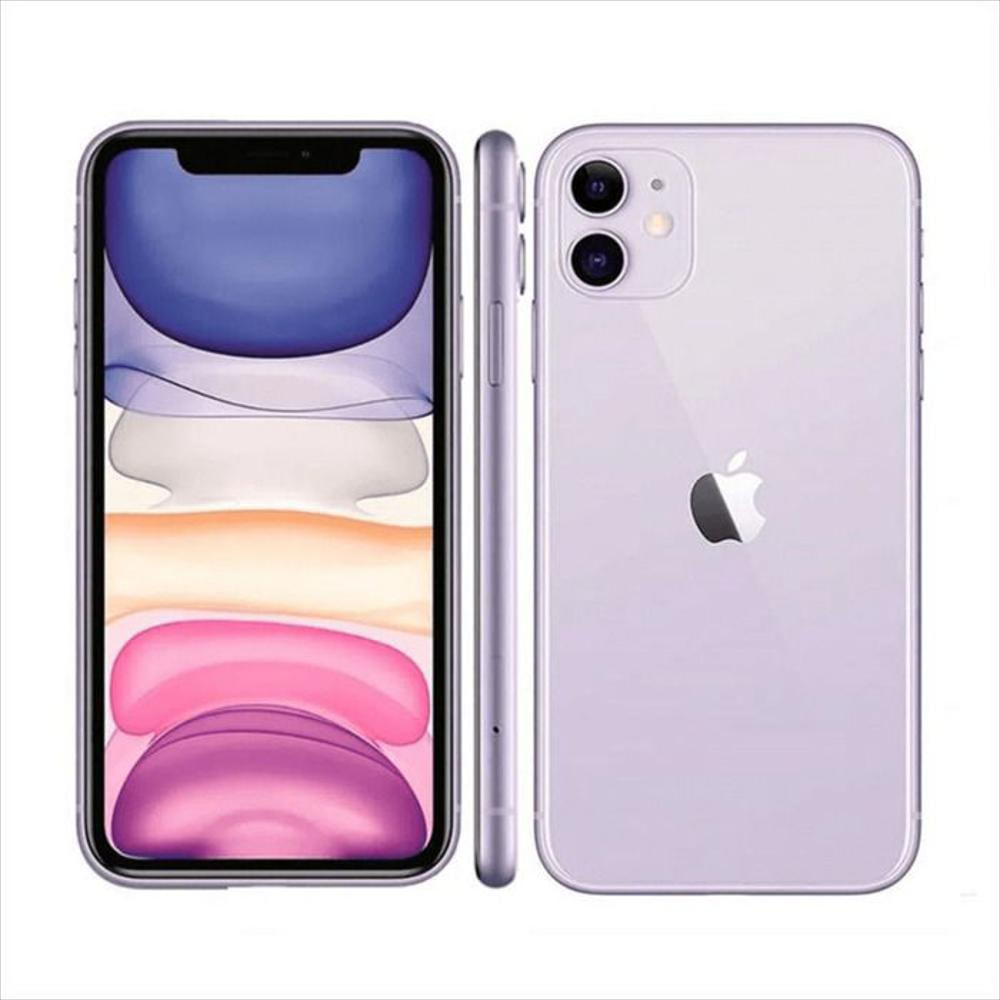 Iphone 11 64Gb Lila Reacondicionado + 14 Meses Garantia