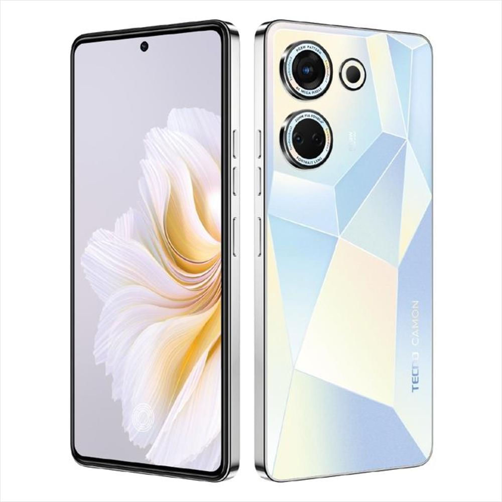 Celular Tecno Mobile Camon 20 Pro 8Gb Ram 256Gb Rom Color Blanco Glaciar img #2