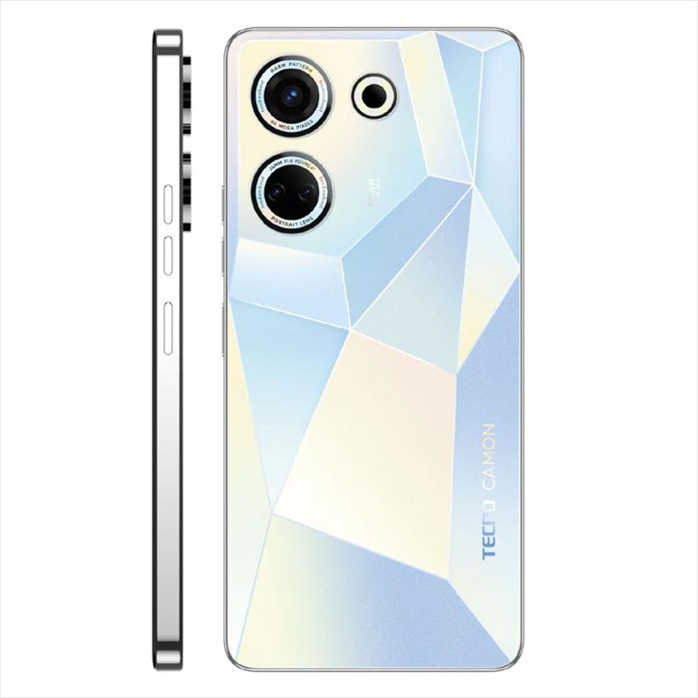 Celular Tecno Mobile Camon 20 Pro 8Gb Ram 256Gb Rom Color Blanco Glaciar img #4