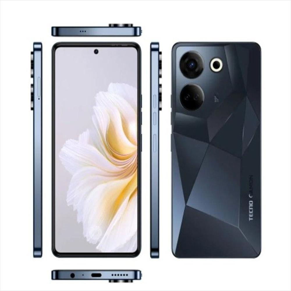 Celular Tecno Mobile Camon 20 Pro 8Gb Ram 256Gb Rom Color Azul img #2