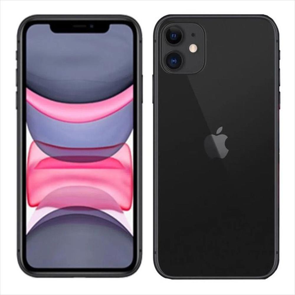 Iphone 11 64Gb Negro Reacondicionado + 14 Meses Garantia