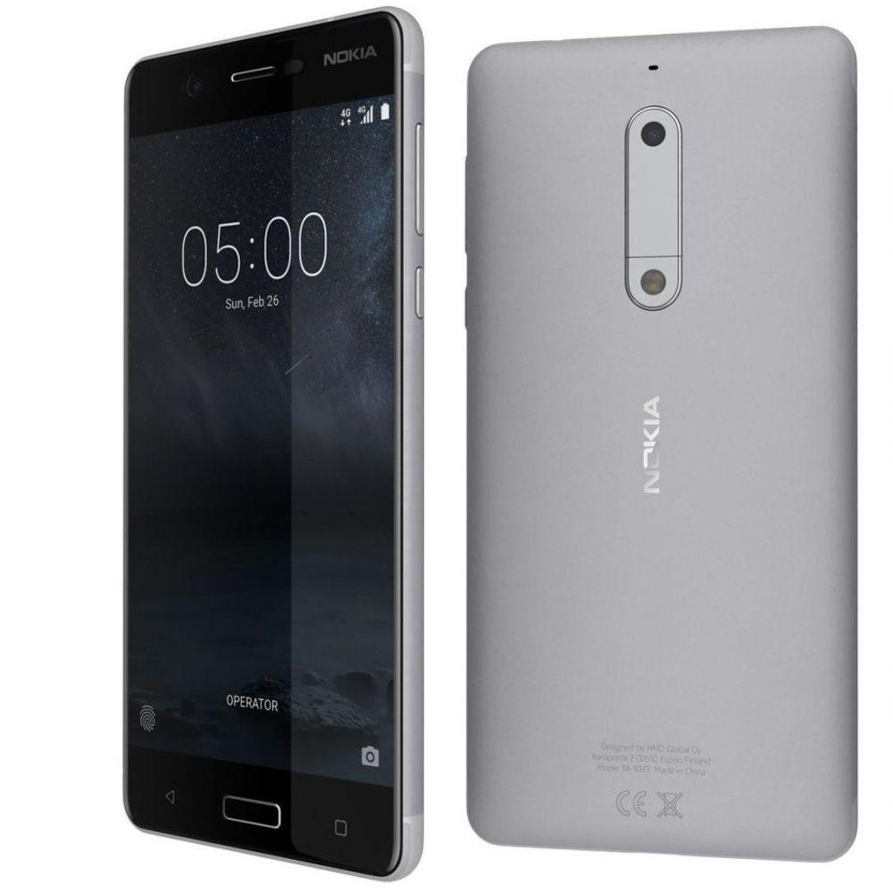 Celular Nokia 5 Octa Core 16Gb Ram 2Gb Gris img #4