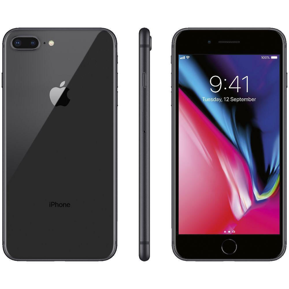 Iphone 8 Plus 256Gb Gris Espacial