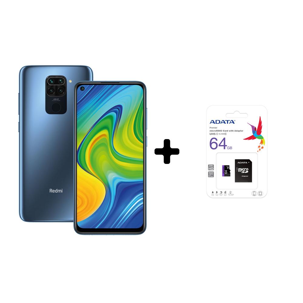 exito.com | Celular Xiaomi Note 9S Gris 128Gb 4Gb Ram 48Mp + Forro Y ...
