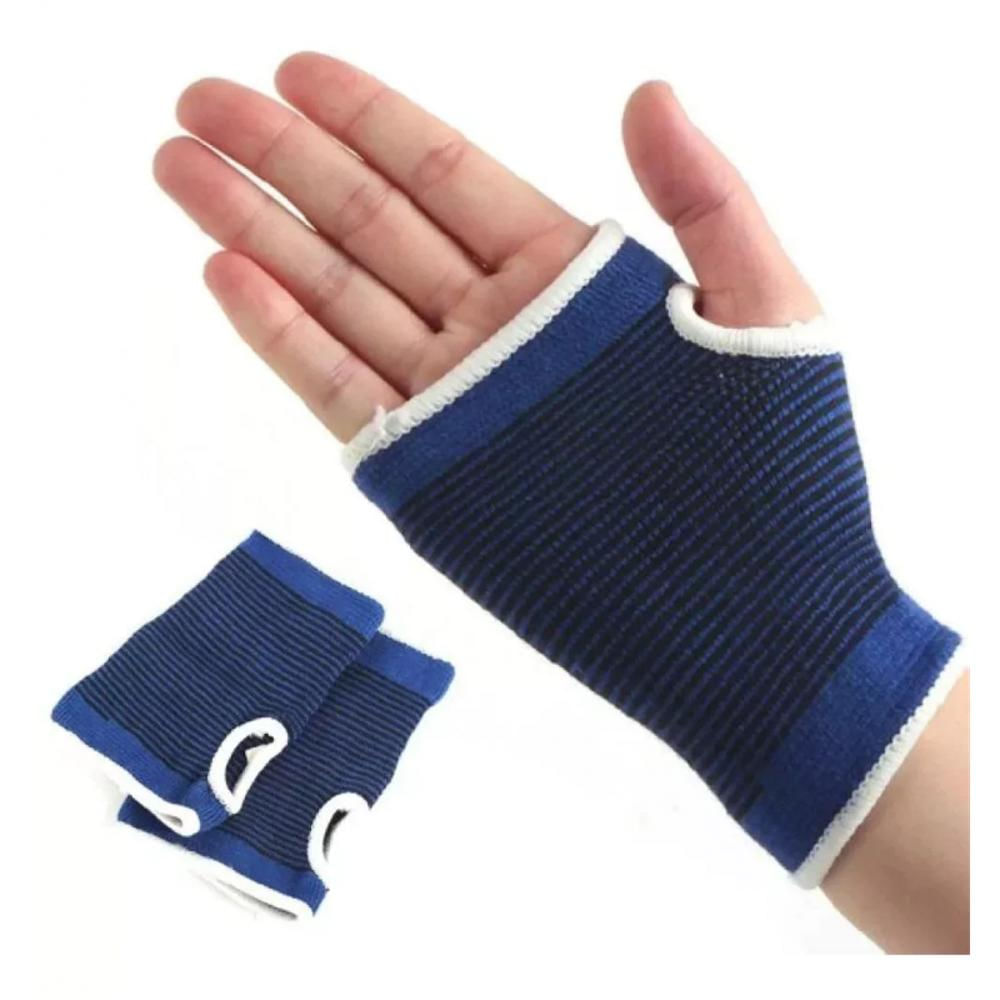 Muñequeras Elásticas Bandas De Compresión Deportivas img #3