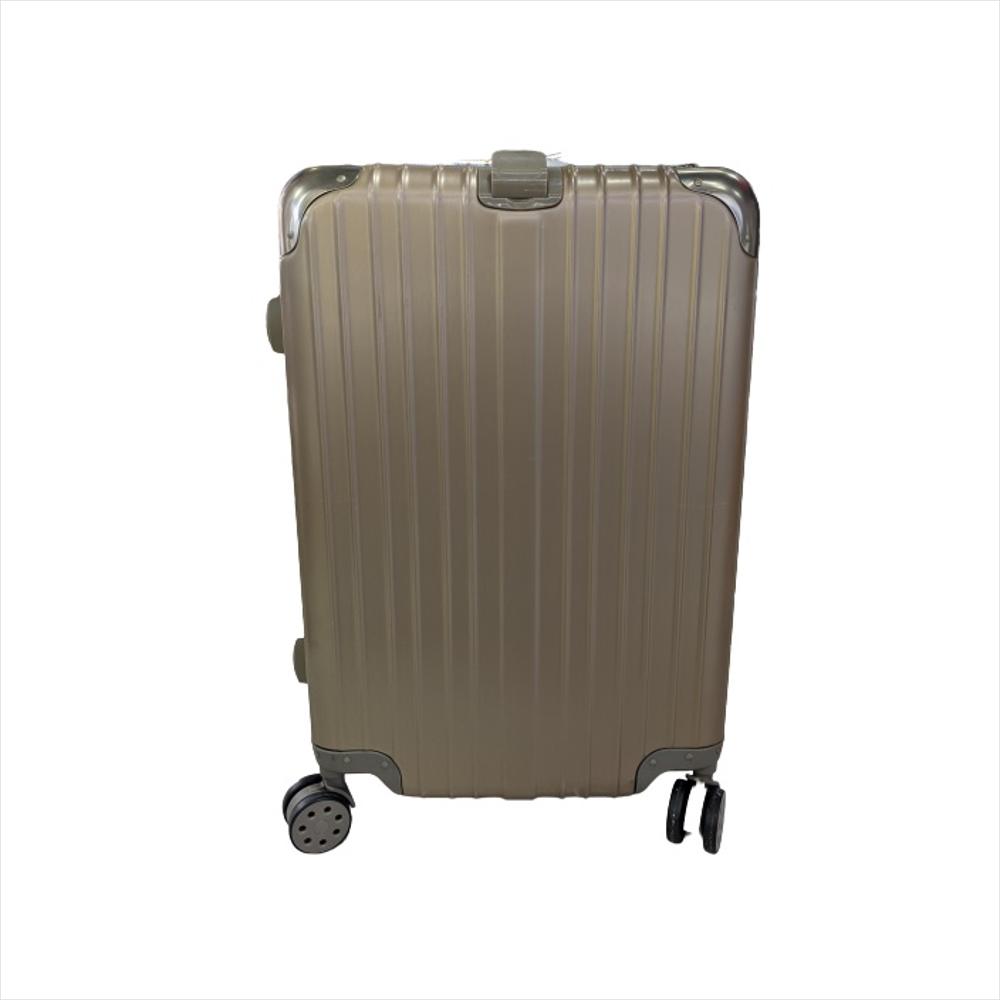 Maleta Dorada De Viaje Pequeña Con Clave De Seguridad img #4