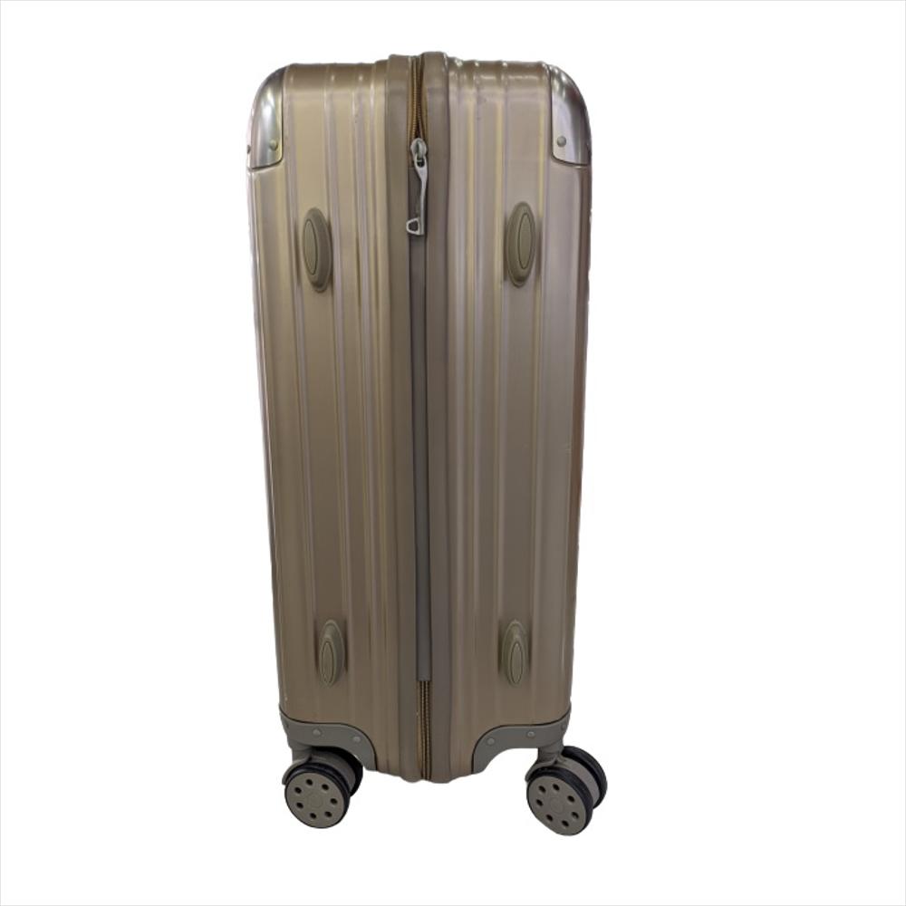 Maleta Dorada De Viaje Pequeña Con Clave De Seguridad img #5