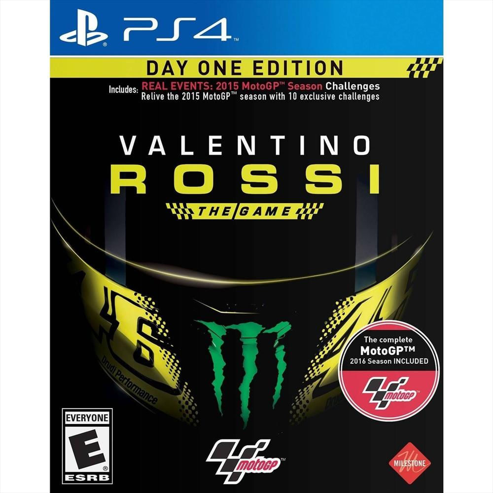 Videojuego P4 Motogp16: Valentino Rossi Para Ps4