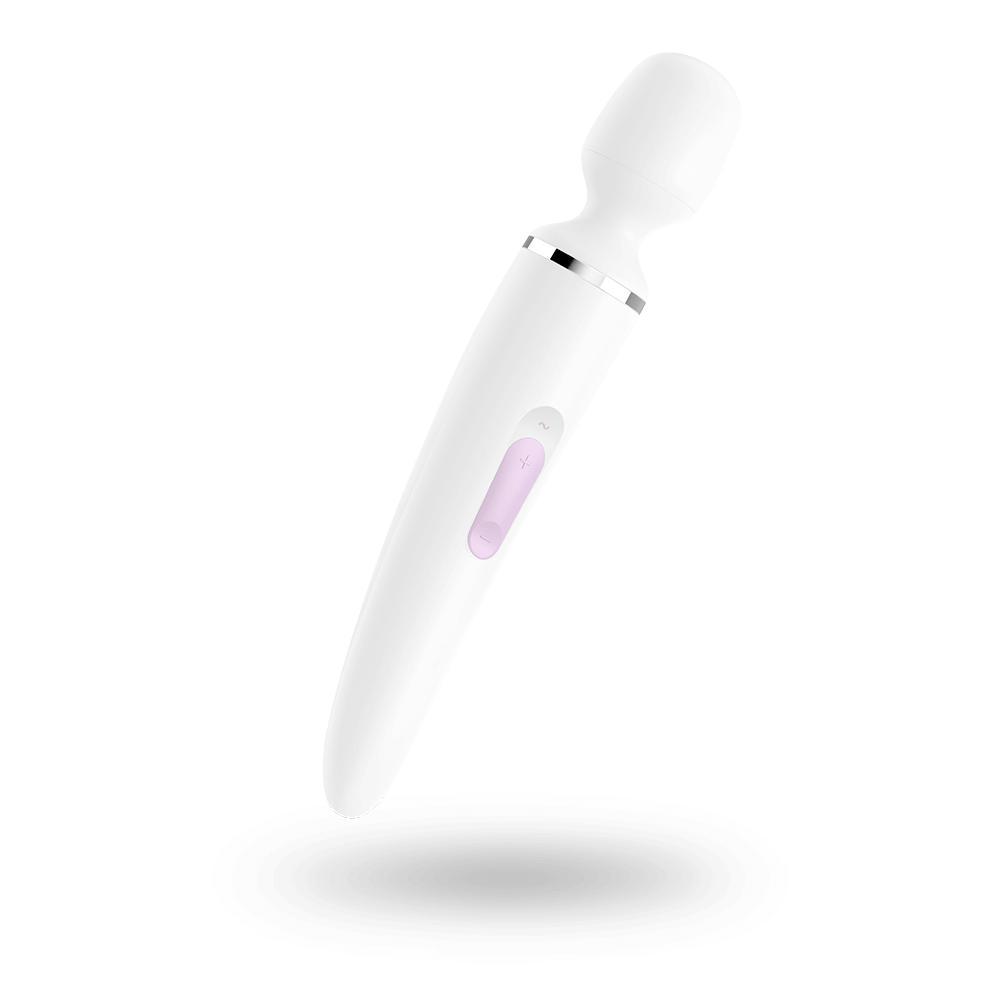 Vibrador hitachi satisfyer wand-er woman blanco