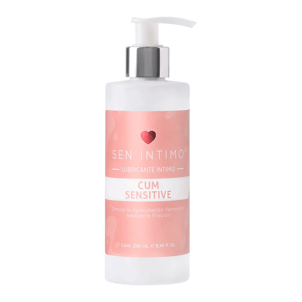 Lubricante sen intimo cum sensitive x 250 ml