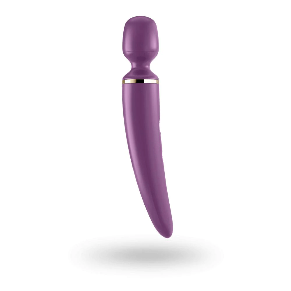 Vibrador hitachi satisfyer wand-er woman morado