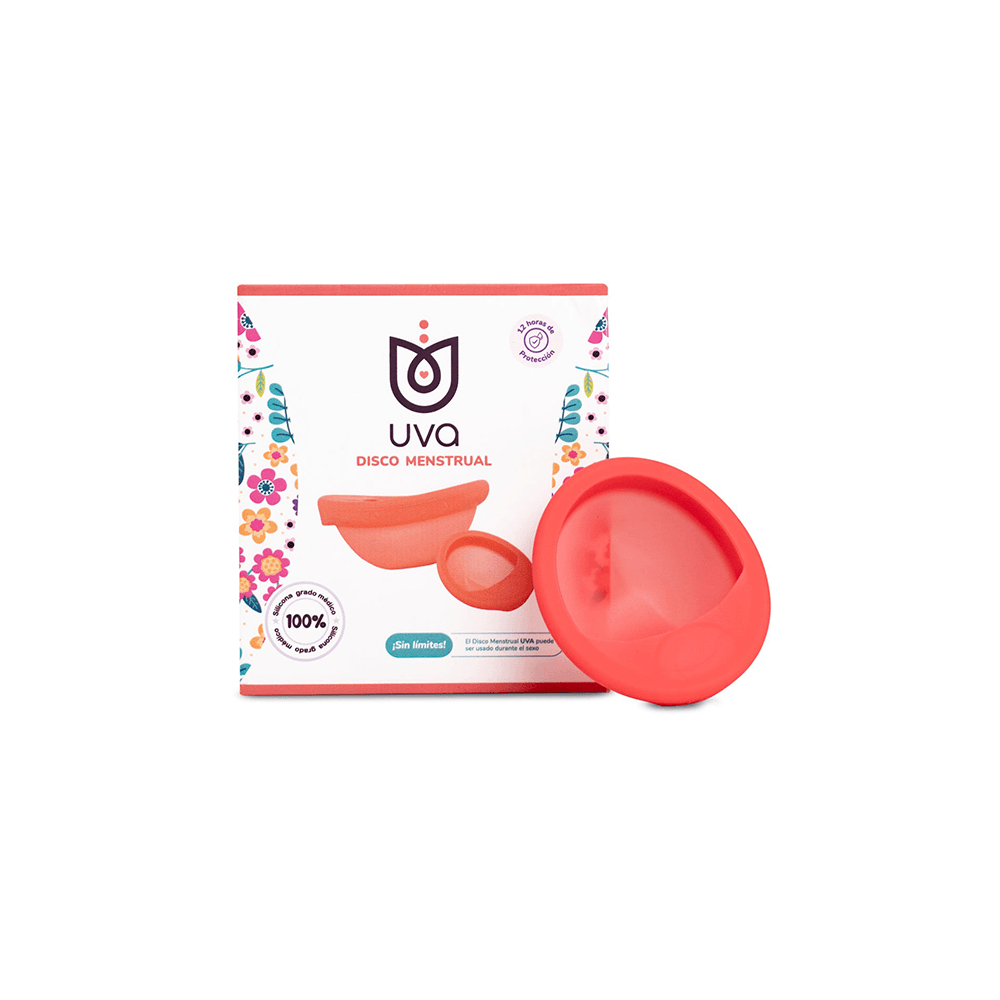 Disco menstrual uva