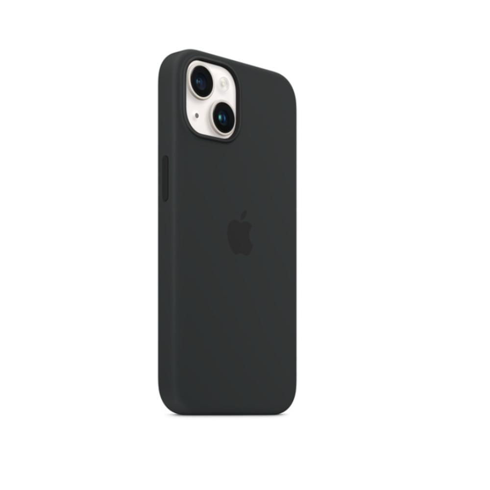 Funda Silicona Case Forro Estuche Negro Iphone 14 img #1