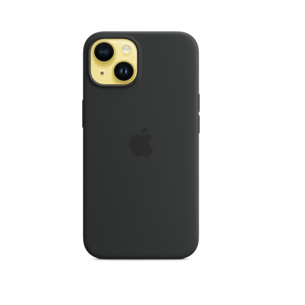 Funda Silicona Case Forro Estuche Negro Iphone 14 img #3