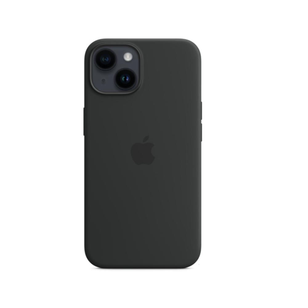 Funda Silicona Case Forro Estuche Negro Iphone 14 img #4