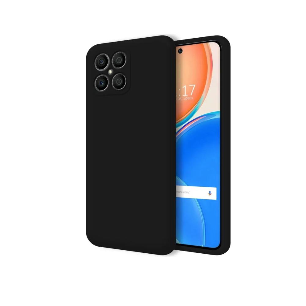 Estuche Forro Silicone Case Para Honor X6 / X6s Negro