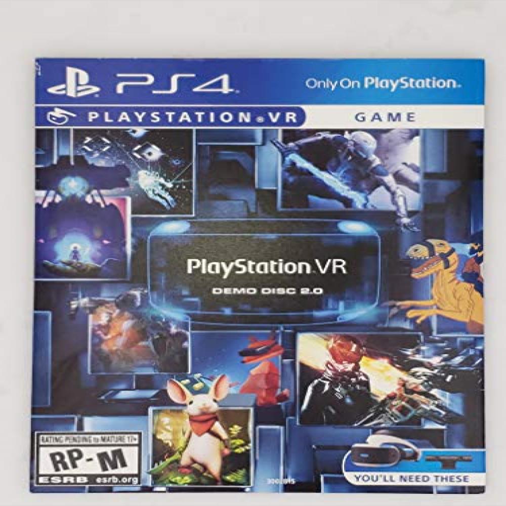 Playstation Vr Demo Disc 3.0 Para Ps4 A&E Ventures Inc Playstation Vr Demo Disc 3.0 Para Ps4 A&E Ventures Inc