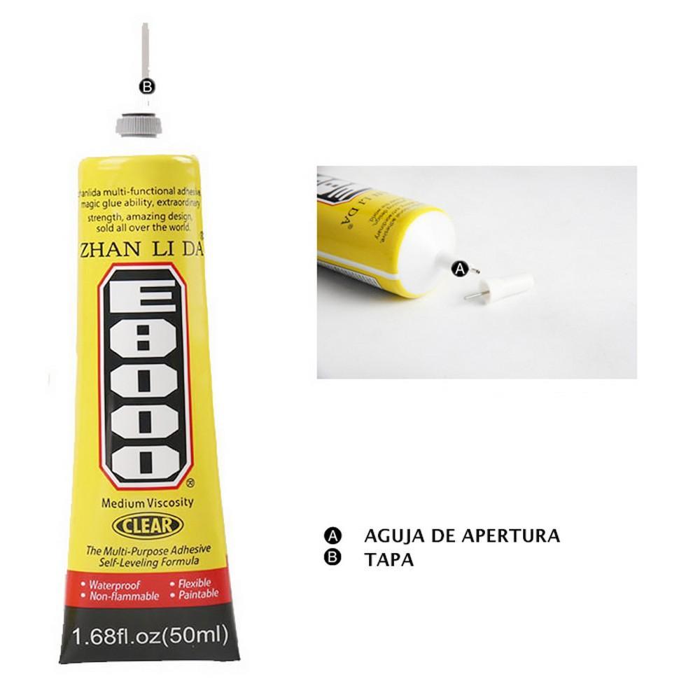 Pegamento Display Adesivo Celular Tactiles Pantalla 50Ml 1 img #5
