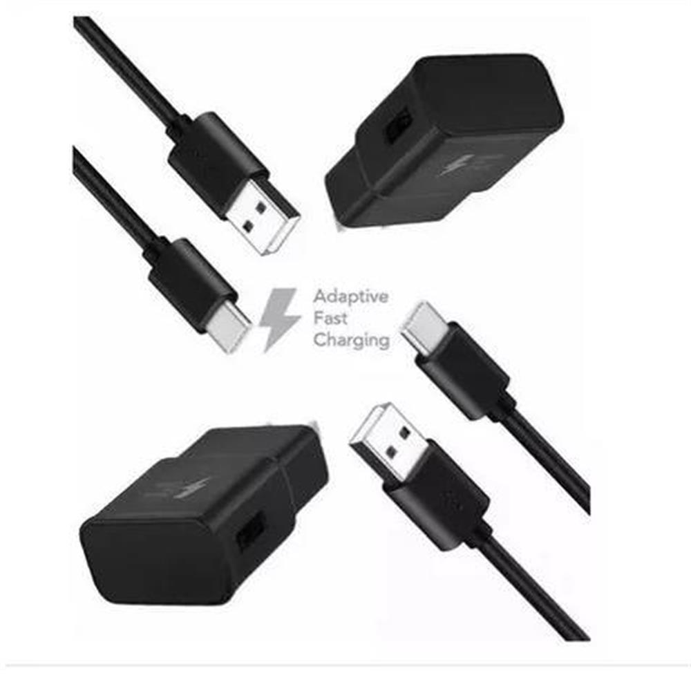 Cargador Carga Rapida Samsung Galaxy S8+Cable Tipoc Original img #3