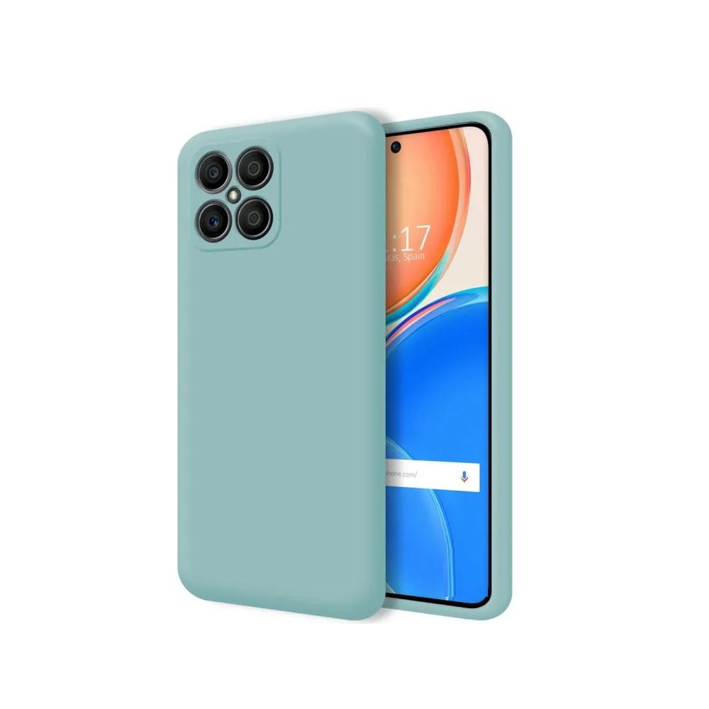 Estuche Forro Silicone Case Para Honor X6 / X6s Menta