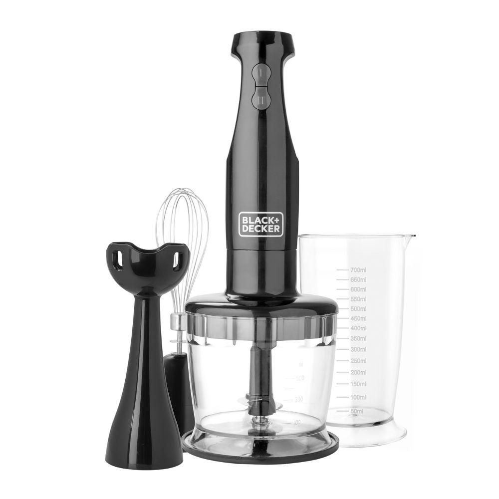 BATIDORA DE INMERSION 3 EN 1 BLACK & DECKER HB2800B