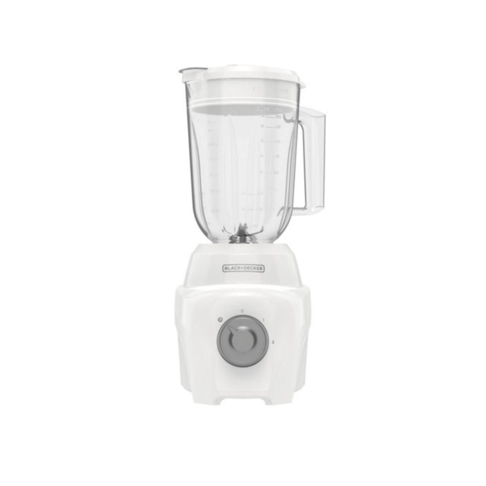 Licuadora BLACK & DECKER 2 Velocidades + Pulso 700 W BLANCO BL08760WDLA