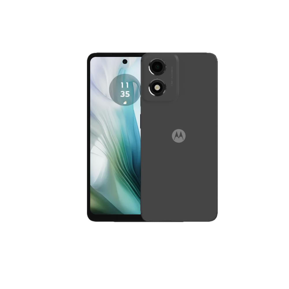 Celular Motorola Moto E14 2+64Gb Color Negro Gris