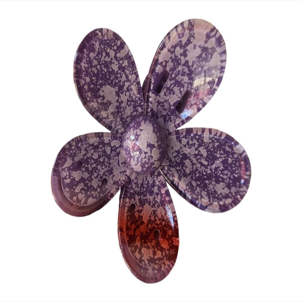 Gancho Flor Morada X1 Unidad img #2