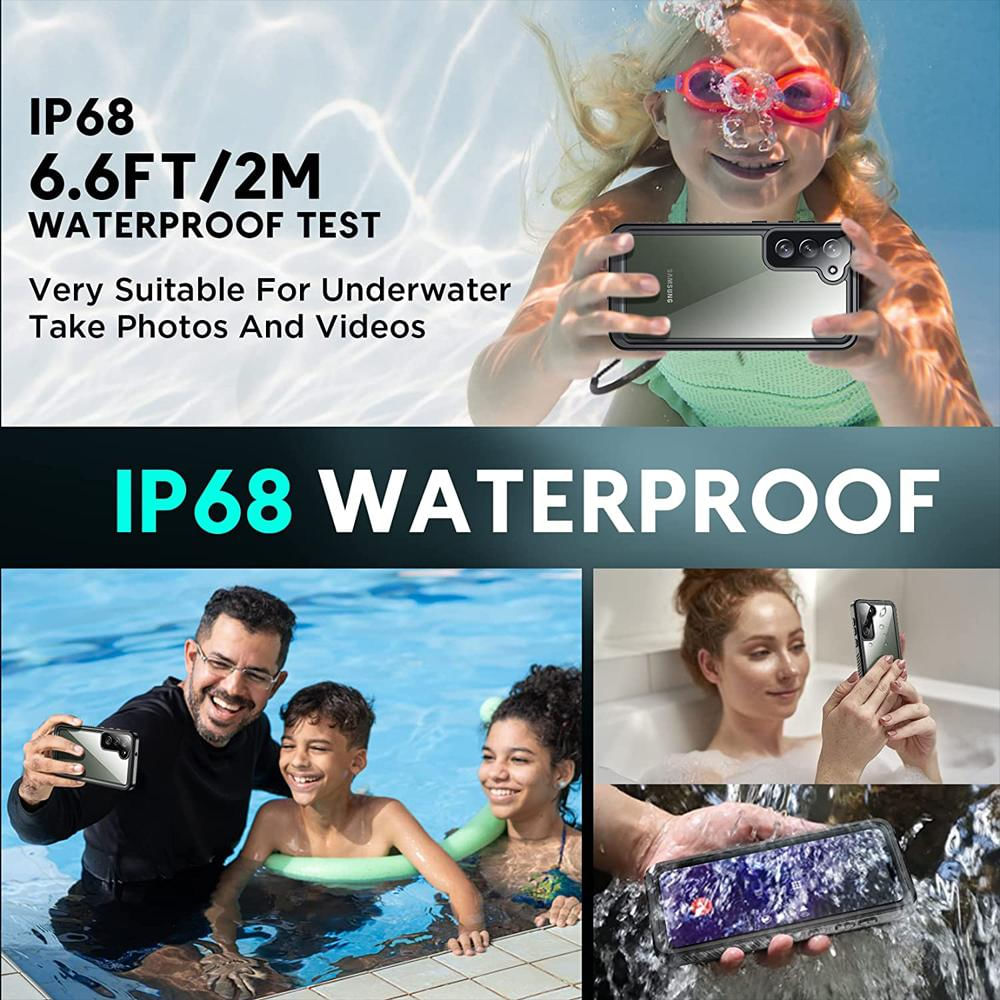 Forro Estuche Antigolper 360 Compatible Con Samsung Galaxy S23 Plus img #2