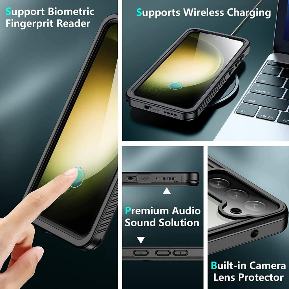 Forro Estuche Antigolper 360 Compatible Con Samsung Galaxy S23 Plus img #5