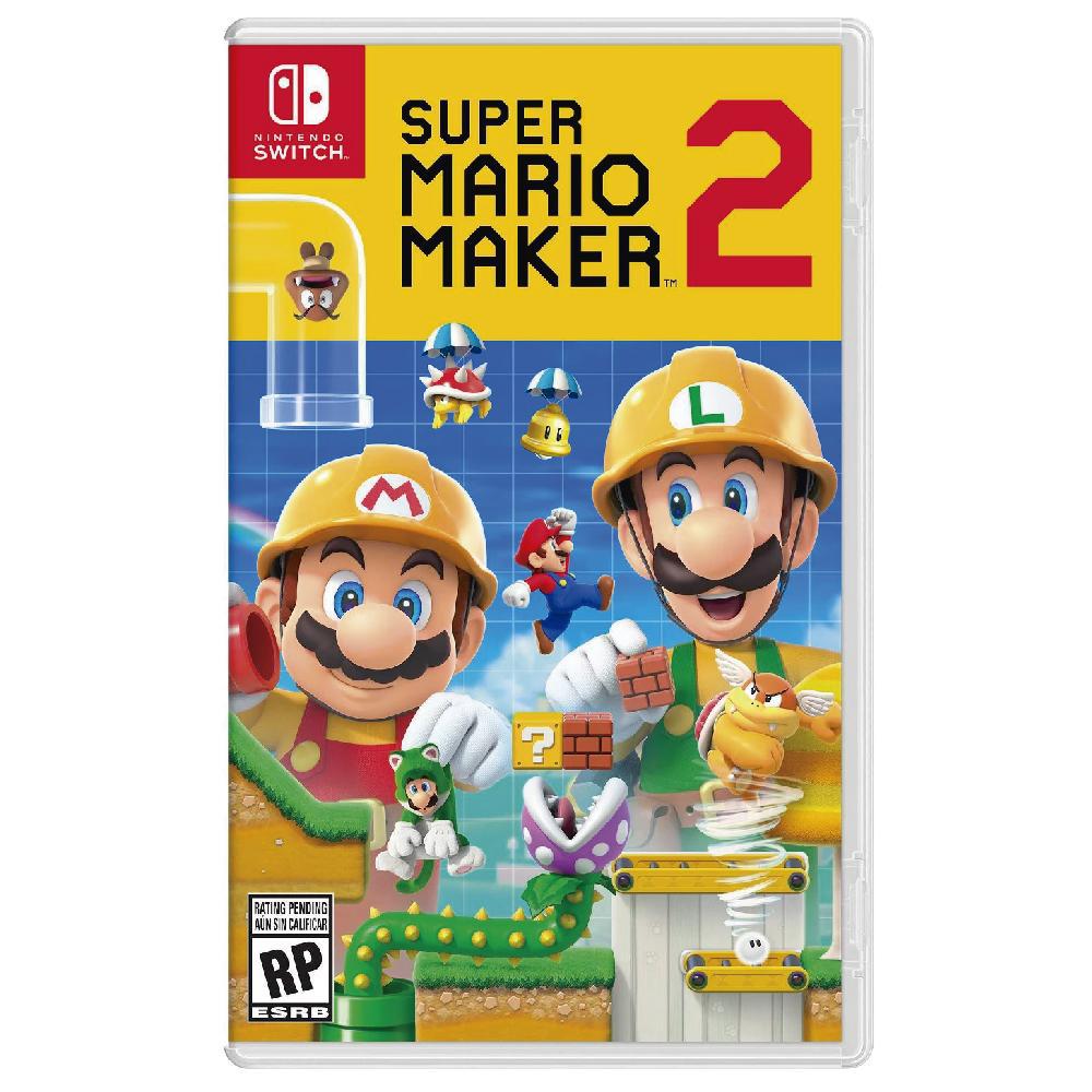 Videojuego Super Mario Maker 2 - Nintendo Switch